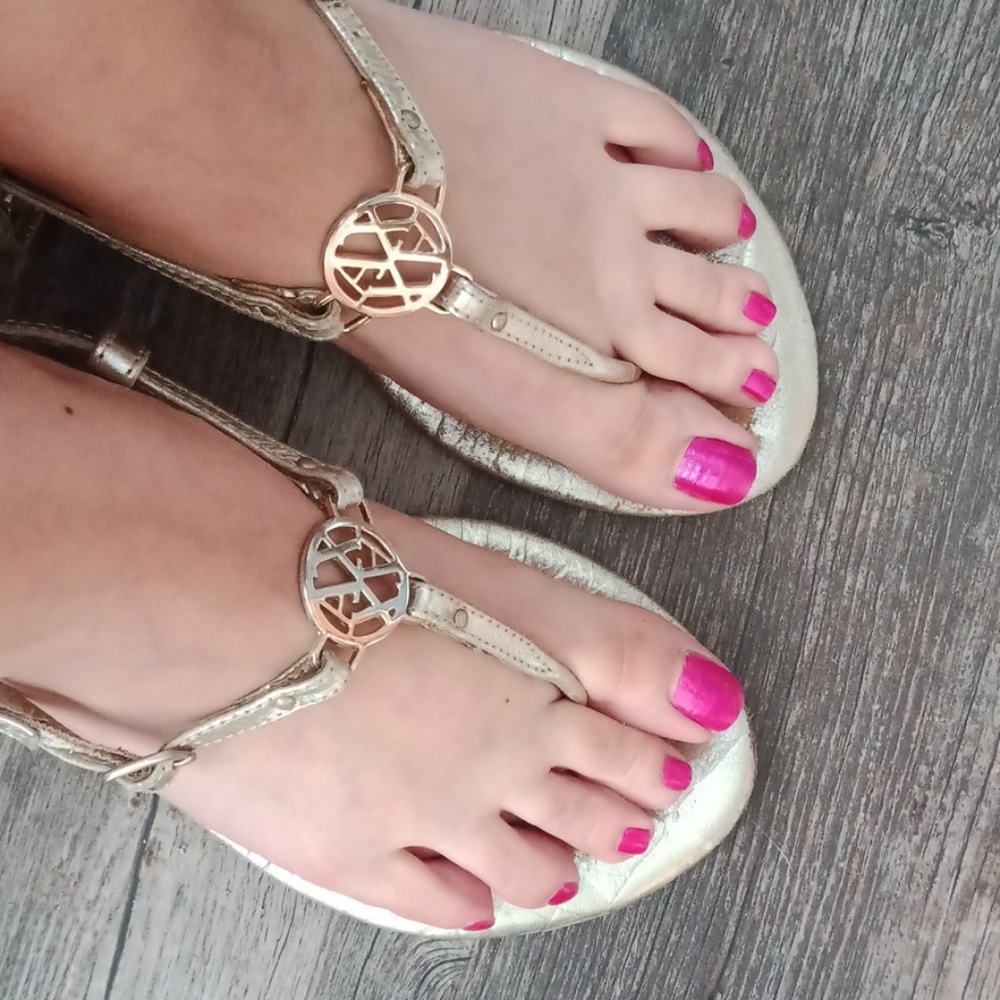 Armani Exchange sandals